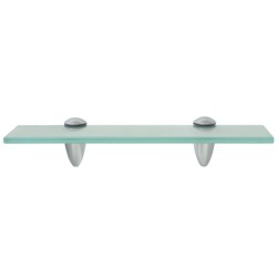vidaXL Schwebendes Regal Glas 30x20 cm 8 mm