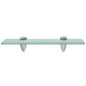 vidaXL Schwebendes Regal Glas 30x20 cm 8 mm vidaXL Schwebendes Regal Glas 30x20 cm 8 mm