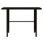 4-tlg. Garten-Lounge-Set Poly Rattan Braun 4-tlg. Garten-Lounge-Set Poly Rattan Braun