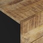 vidaXL Nachttisch 50x33x62 cm Massivholz Mango & Holzwerkstoff vidaXL Nachttisch 50x33x62 cm Massivholz Mango & Holzwerkstoff