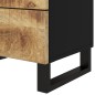 vidaXL Nachttisch 50x33x62 cm Massivholz Mango & Holzwerkstoff vidaXL Nachttisch 50x33x62 cm Massivholz Mango & Holzwerkstoff