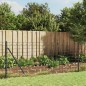vidaXL Maschendrahtzaun mit Bodenflansch Anthrazit 0,8x25 m vidaXL Maschendrahtzaun mit Bodenflansch Anthrazit 0,8x25 m