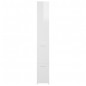 vidaXL Badschrank Hochglanz-Weiß 25x26,5x170 cm Holzwerkstoff vidaXL Badschrank Hochglanz-Weiß 25x26,5x170 cm Holzwerkstoff
