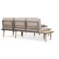 vidaXL 7-tlg. Garten-Lounge-Set mit Kissen Massivholz Akazie Braun vidaXL 7-tlg. Garten-Lounge-Set mit Kissen Massivholz Akazie Braun