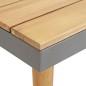 vidaXL 7-tlg. Garten-Lounge-Set mit Kissen Massivholz Akazie Braun vidaXL 7-tlg. Garten-Lounge-Set mit Kissen Massivholz Akazie Braun