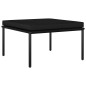 vidaXL 3-tlg. Garten-Lounge-Set mit Auflagen Schwarz PVC vidaXL 3-tlg. Garten-Lounge-Set mit Auflagen Schwarz PVC