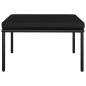 vidaXL 3-tlg. Garten-Lounge-Set mit Auflagen Schwarz PVC vidaXL 3-tlg. Garten-Lounge-Set mit Auflagen Schwarz PVC