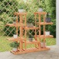 vidaXL Blumenständer 110x25x110,5 cm Massivholz Tanne vidaXL Blumenständer 110x25x110,5 cm Massivholz Tanne