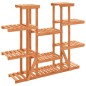 vidaXL Blumenständer 110x25x110,5 cm Massivholz Tanne vidaXL Blumenständer 110x25x110,5 cm Massivholz Tanne