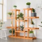 vidaXL Blumenständer 110x25x110,5 cm Massivholz Tanne vidaXL Blumenständer 110x25x110,5 cm Massivholz Tanne