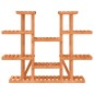 vidaXL Blumenständer 110x25x110,5 cm Massivholz Tanne vidaXL Blumenständer 110x25x110,5 cm Massivholz Tanne