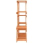 vidaXL Blumenständer 110x25x110,5 cm Massivholz Tanne vidaXL Blumenständer 110x25x110,5 cm Massivholz Tanne