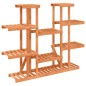 vidaXL Blumenständer 110x25x110,5 cm Massivholz Tanne vidaXL Blumenständer 110x25x110,5 cm Massivholz Tanne