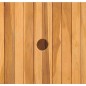 vidaXL Waschtisch mit 2 Ablagen 74x45x75 cm Massivholz vidaXL Waschtisch mit 2 Ablagen 74x45x75 cm Massivholz