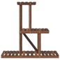 vidaXL Blumenständer 81x25x75,5 cm Massivholz Tanne vidaXL Blumenständer 81x25x75,5 cm Massivholz Tanne