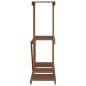 vidaXL Blumenständer 81x25x75,5 cm Massivholz Tanne vidaXL Blumenständer 81x25x75,5 cm Massivholz Tanne