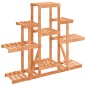 vidaXL Blumenständer 110x25x96 cm Massivholz Tanne vidaXL Blumenständer 110x25x96 cm Massivholz Tanne