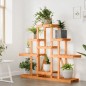 vidaXL Blumenständer 110x25x96 cm Massivholz Tanne vidaXL Blumenständer 110x25x96 cm Massivholz Tanne