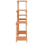 vidaXL Blumenständer 110x25x96 cm Massivholz Tanne vidaXL Blumenständer 110x25x96 cm Massivholz Tanne
