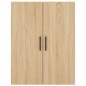 Wandschränke 2 Stk. Sonoma-Eiche 69,5x34x90 cm Wandschränke 2 Stk. Sonoma-Eiche 69,5x34x90 cm