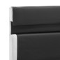 Bettgestell mit LED Grau Kunstleder 120×200 cm Bettgestell mit LED Grau Kunstleder 120×200 cm