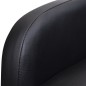 Massagesessel Schwarz Kunstleder Massagesessel Schwarz Kunstleder