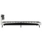 vidaXL Bettgestell mit LED Schwarz Kunstleder 90x200 cm vidaXL Bettgestell mit LED Schwarz Kunstleder 90x200 cm
