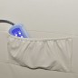 Massagesessel Creme Kunstleder Massagesessel Creme Kunstleder