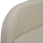 Massagesessel Creme Kunstleder Massagesessel Creme Kunstleder