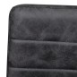 Freischwinger 2 Stk. Schwarz Kunstleder Freischwinger 2 Stk. Schwarz Kunstleder