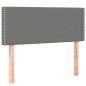 vidaXL Boxspringbett mit Matratze Dunkelgrau 80x200 cm Stoff vidaXL Boxspringbett mit Matratze Dunkelgrau 80x200 cm Stoff