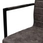 Freischwinger 2 Stk. Braun Kunstleder Freischwinger 2 Stk. Braun Kunstleder