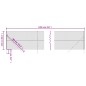 vidaXL Maschendrahtzaun Grün 2,2x10 m vidaXL Maschendrahtzaun Grün 2,2x10 m