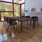 vidaXL Esszimmerstühle 6 Stk. Bugholz und Kunstleder vidaXL Esszimmerstühle 6 Stk. Bugholz und Kunstleder