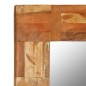 vidaXL Wandspiegel Altholz Massiv 60x60 cm vidaXL Wandspiegel Altholz Massiv 60x60 cm