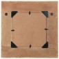vidaXL Wandspiegel Altholz Massiv 60x60 cm vidaXL Wandspiegel Altholz Massiv 60x60 cm