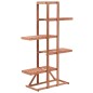 vidaXL Pflanzenständer Zedernholz 86x36x139 cm vidaXL Pflanzenständer Zedernholz 86x36x139 cm