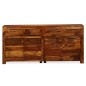 Sideboard Massivholz 160x35x75 cm Sideboard Massivholz 160x35x75 cm