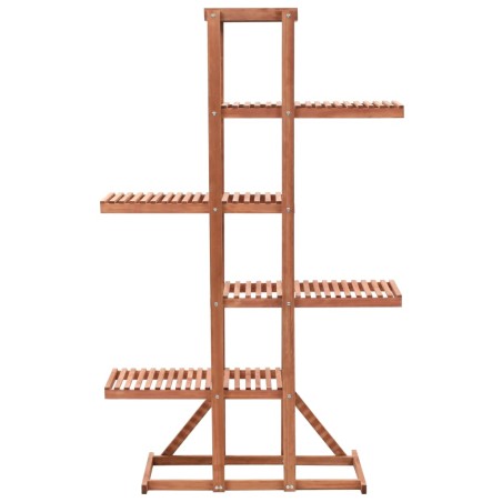 vidaXL Pflanzenständer Zedernholz 86x36x139 cm