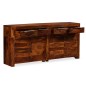 Sideboard Massivholz 160x35x75 cm Sideboard Massivholz 160x35x75 cm