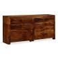 Sideboard Massivholz 160x35x75 cm Sideboard Massivholz 160x35x75 cm