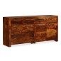Sideboard Massivholz 160x35x75 cm Sideboard Massivholz 160x35x75 cm