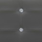 Bettrahmen Grau Kunstleder 120 x 200 cm Bettrahmen Grau Kunstleder 120 x 200 cm