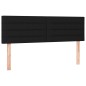 vidaXL Boxspringbett mit Matratze Schwarz 140x200 cm Stoff vidaXL Boxspringbett mit Matratze Schwarz 140x200 cm Stoff