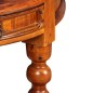 Konsolentisch Massivholz 90 x 40 x 76 cm Halbrund Konsolentisch Massivholz 90 x 40 x 76 cm Halbrund