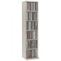 vidaXL CD-Schrank Sonoma-Eiche 21x20x88 cm Holzwerkstoff vidaXL CD-Schrank Sonoma-Eiche 21x20x88 cm Holzwerkstoff