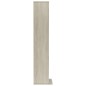 vidaXL CD-Schrank Sonoma-Eiche 21x20x88 cm Holzwerkstoff vidaXL CD-Schrank Sonoma-Eiche 21x20x88 cm Holzwerkstoff