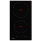 vidaXL Glaskeramik-Kochfeld mit 2 Platten Touch Control 3000 W vidaXL Glaskeramik-Kochfeld mit 2 Platten Touch Control 3000 W