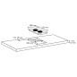 vidaXL Glaskeramik-Kochfeld mit 2 Platten Touch Control 3000 W vidaXL Glaskeramik-Kochfeld mit 2 Platten Touch Control 3000 W