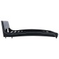 Bettgestell Schwarz Kunstleder 140x200 cm Bettgestell Schwarz Kunstleder 140x200 cm